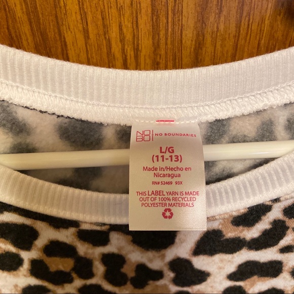 Leopard sweatshirt - Picture 2 of 3